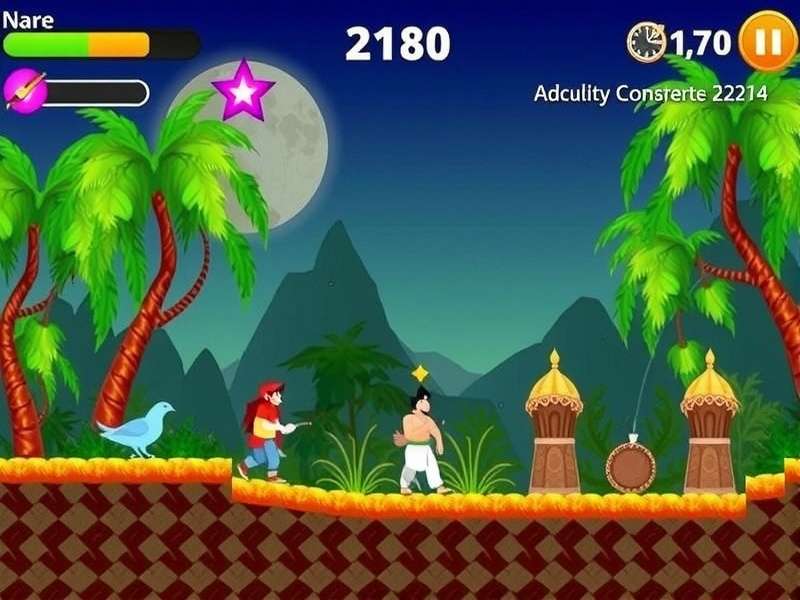 Desi Nut Legends Gameplay Screenshot